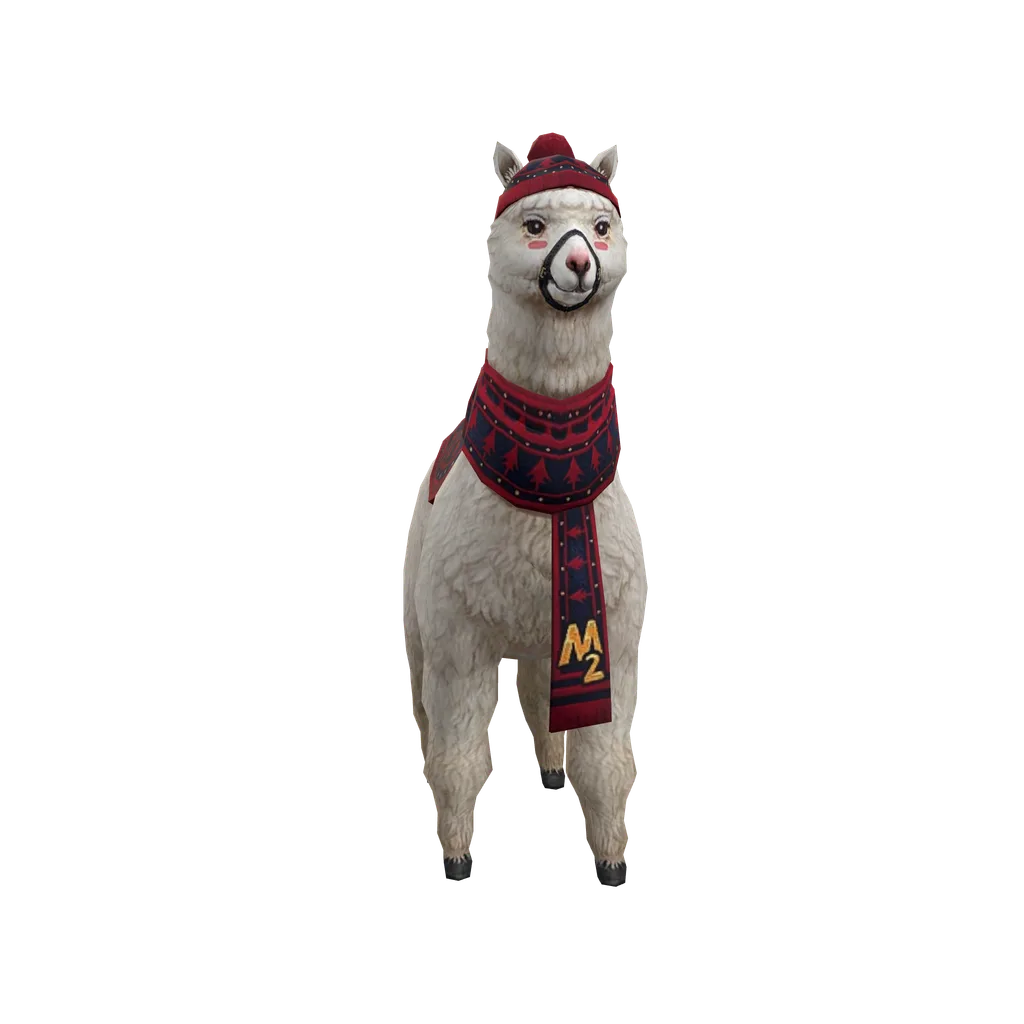 Lama Iarnă Albă
