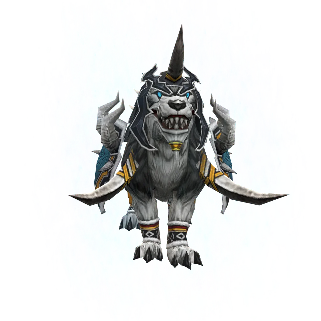 Lup Arctic Albastru