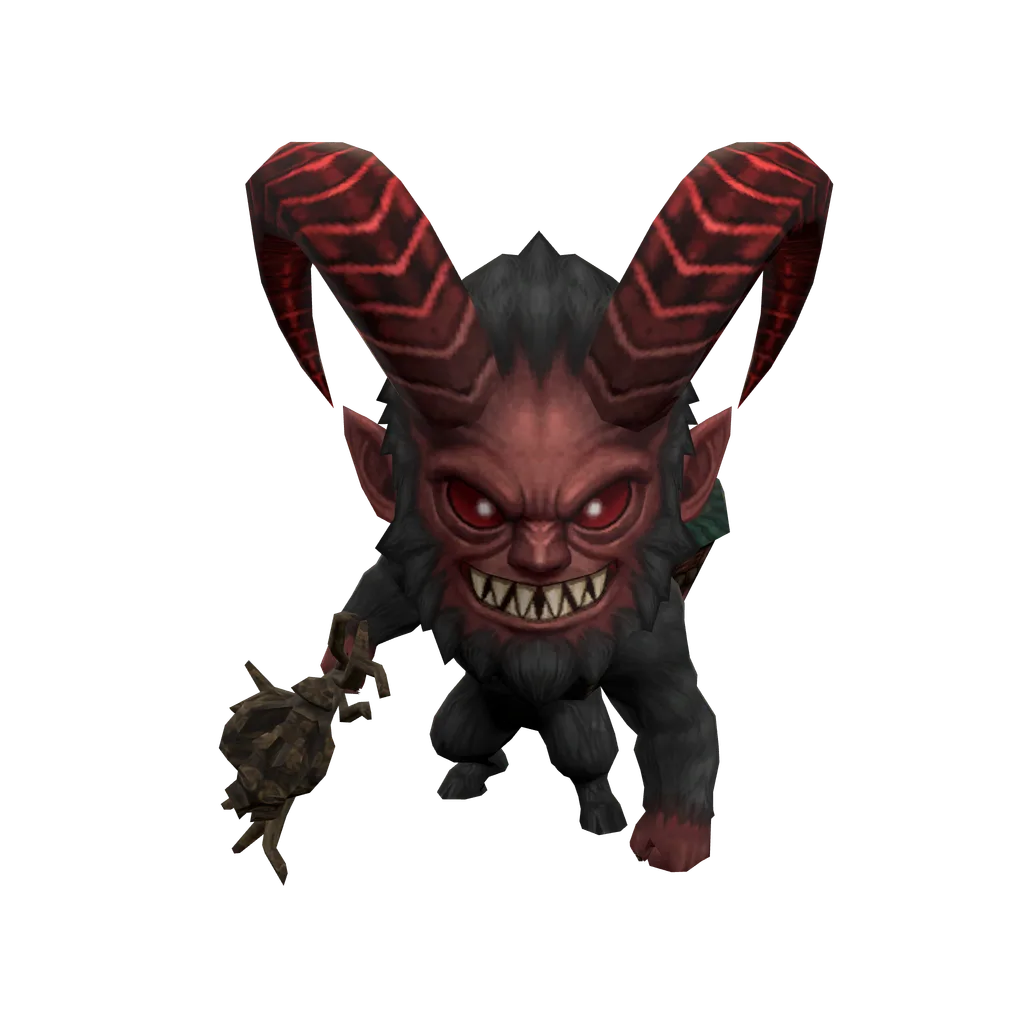 Krampus Cărbune