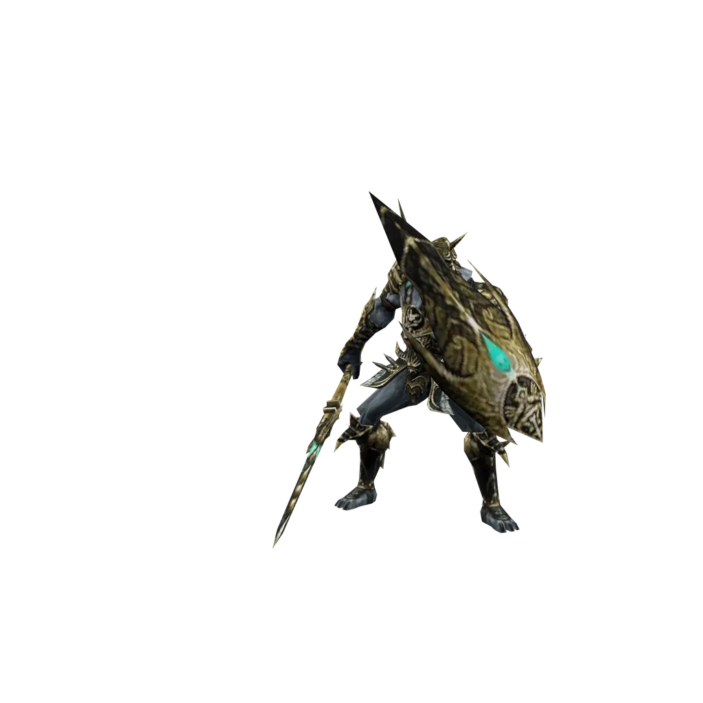 Soldat Gladiator Oase