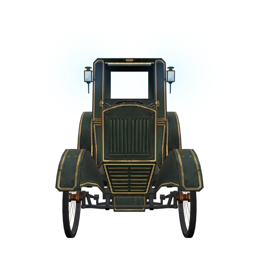 Automobil Vintage Verde