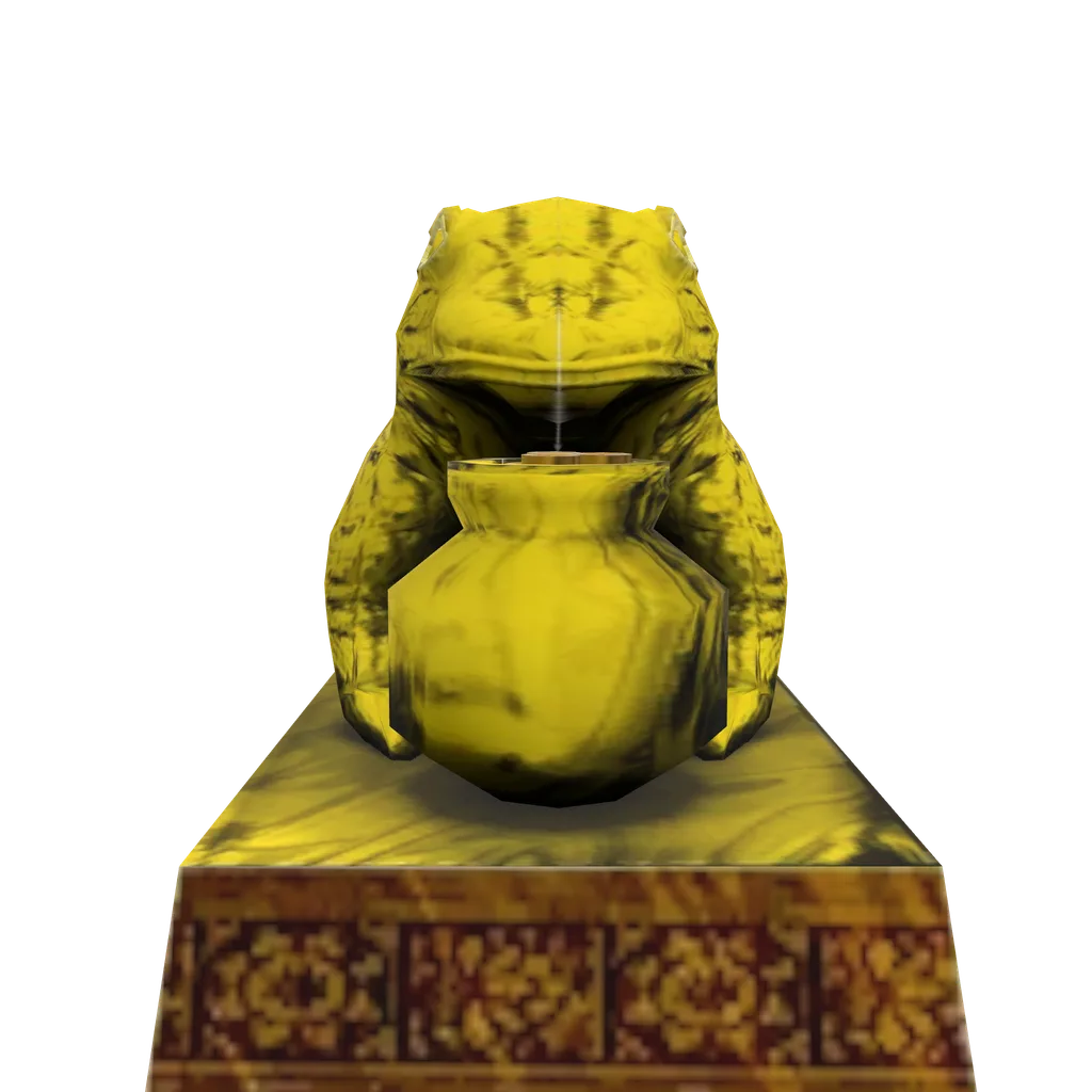 Broască aurie