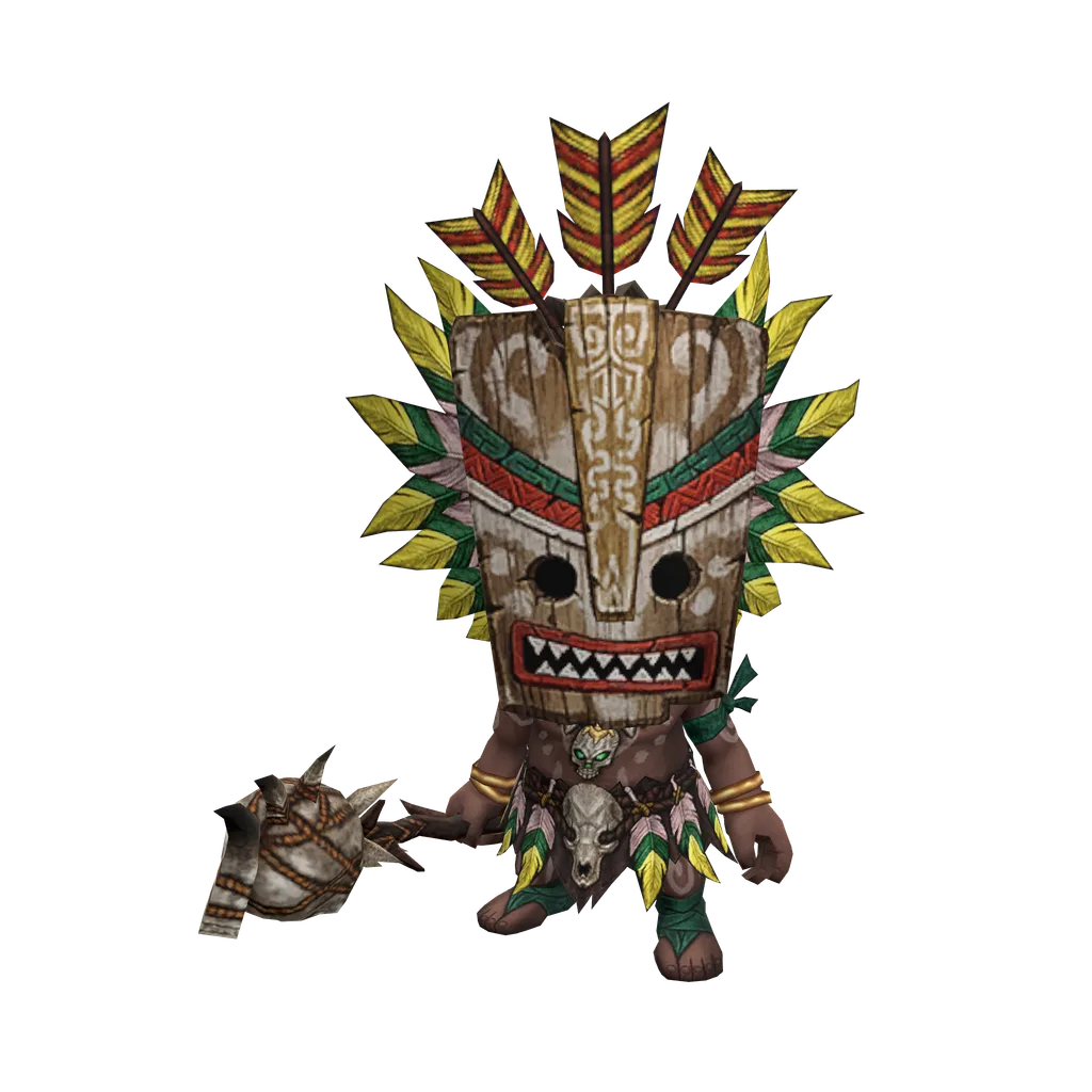 Tiki Terror Îndrăzneţ