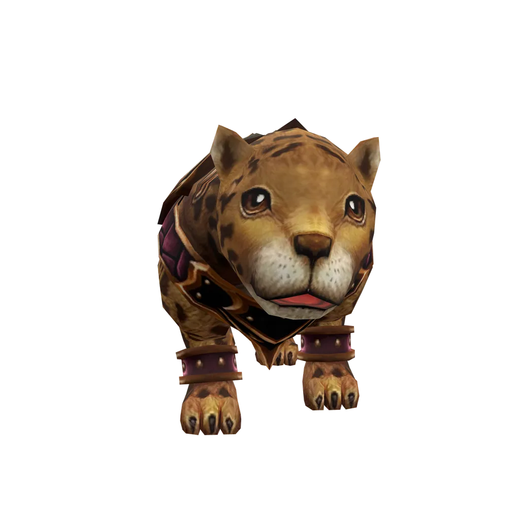 Leopard Pui